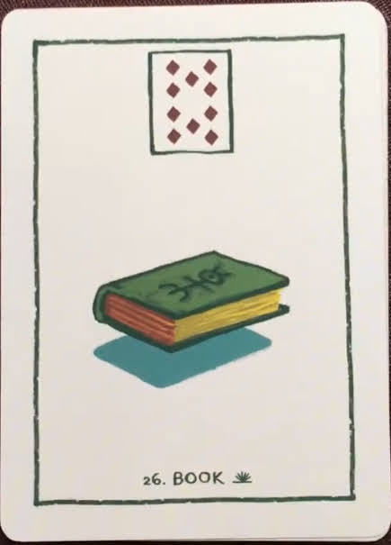 Green Glyphs Lenormand